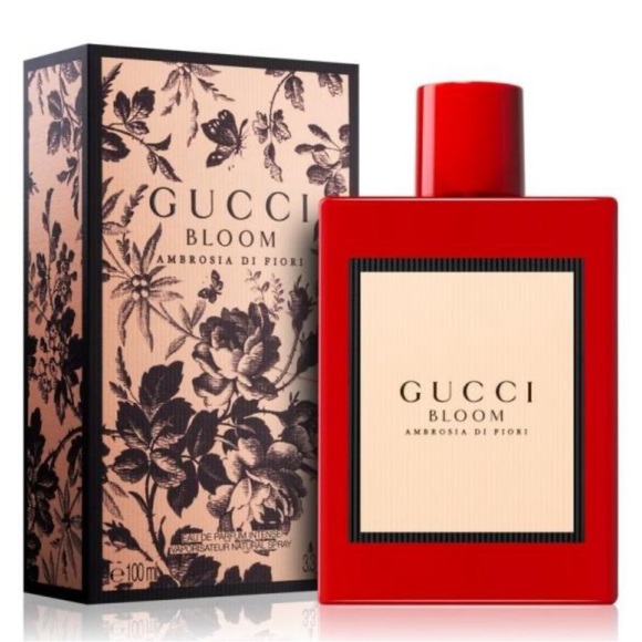 Gucci Other - Gucci Bloom Ambrosia di Fiori Eau De Parfum perfume Intense 1.6 fl oz